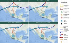 Mapa del tiempo 26IV26
