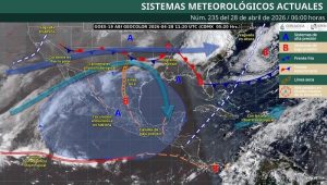 Mapa del tiempo 28IV26