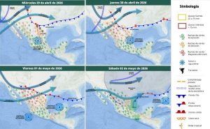 Mapa del tiempo 29IV26