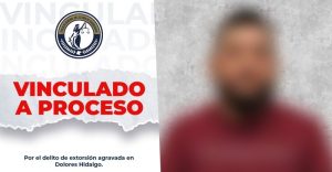 Martín Chavanel, extorsionador de comerciantes en Dolores Hidalgo.