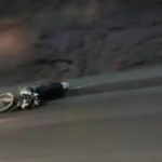Joven motociclista fue encontrado muerto en el túnel Diego Rivera