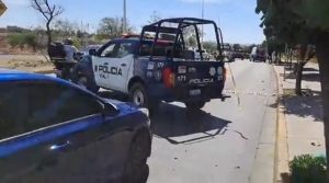 Motociclista muerto.