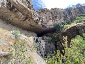 Muere en la Cueva Longa.