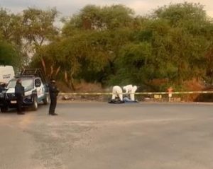 Mujer asesinada en Silao.