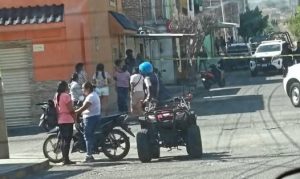 Mujer asesinada en Valle de Santiago.