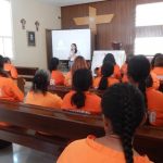 Promueve la Secretaría de las Mujeres el derecho a una vida libre de violencias en centros penitenciarios