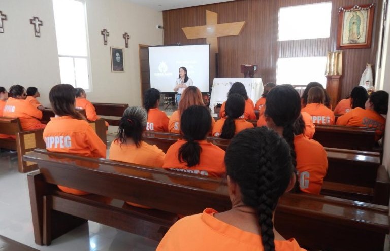 Mujeres en centros penitenciarios de Guanajuato