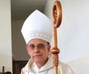 Murió el Obispo Emérito de Celaya, Benjamín Castillo Plascencia.