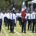 Se integran al Servicio de Protección Federal 105 mujeres y 106 hombres que concluyeron su formación como cadetes