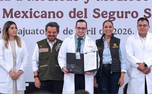 Nuevos médicos IMSS