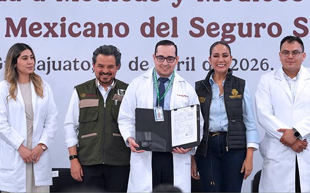Nuevos médicos IMSS