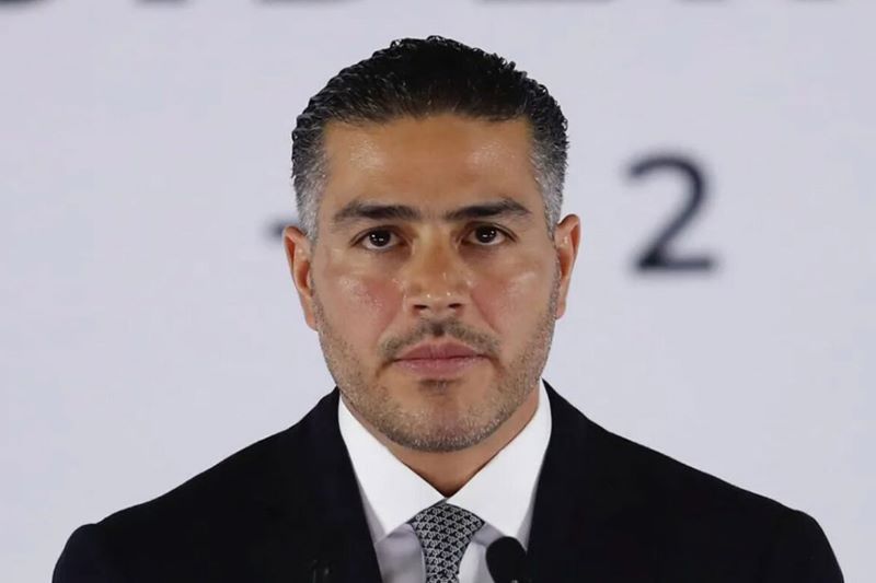 Omar García Harfuch.