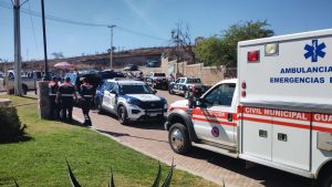 Operativo alcoholímetro La Purísima.