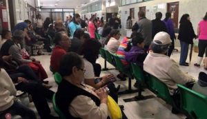 Pacientes en el IMSS