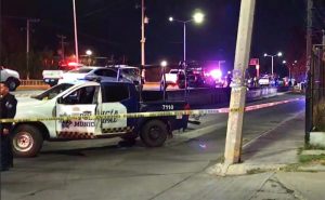 Persecución y balacera en Celaya.