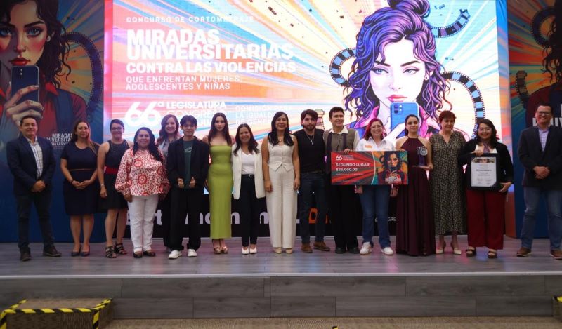 Premia el Congreso de Guanajuato