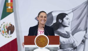 Presidenta Claudia Sheinbaum Pardo.