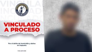 Ramón N vinculado a proceso