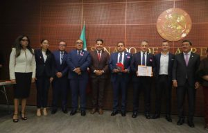 Reconocimiento a la FGEG.