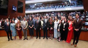 Roberto Velasco Álvarez rindió protesta como secretario de Relaciones Exteriores