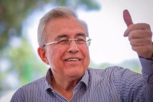 Rubén Rocha Mora, gobernador de Sinaloa.