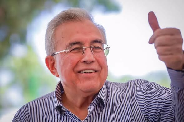 Rubén Rocha Mora, gobernador de Sinaloa.