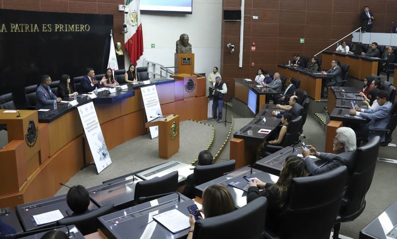 Senado, seminario de Inteligencia Artificial.
