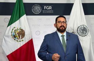 Ulises Lara, vocero de la FGR.