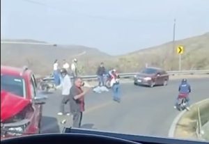 Accidente de motocicleta