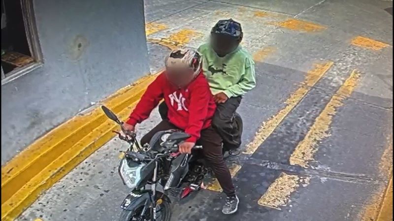Asaltantes identificados.