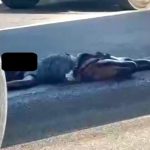 Tráiler atropella y mata a hombre y niña que viajaban en una motocicleta; una tercera víctima está herida de gravedad