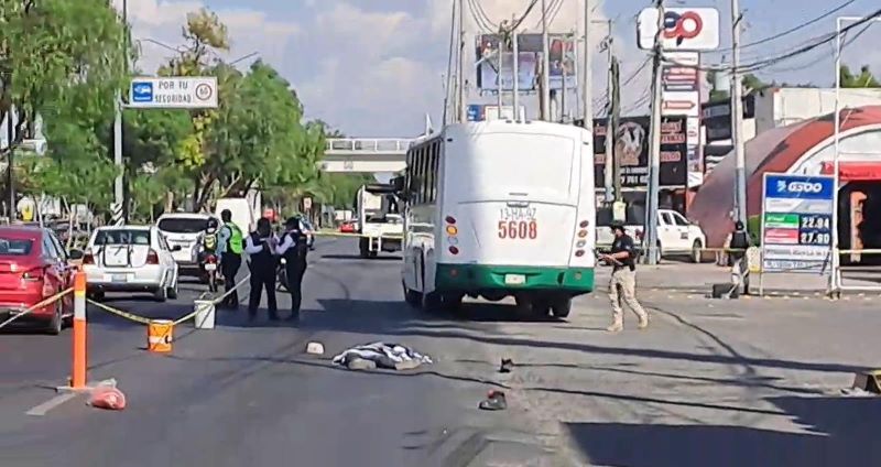 Atropellado y muerto en el bulevar Aeropuerto.