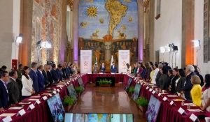 Autoridades educativas del país.