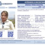 Brenda Pérez Esquivel desapareció en Coroneo, familiares y amistades claman ayuda para localizarla 