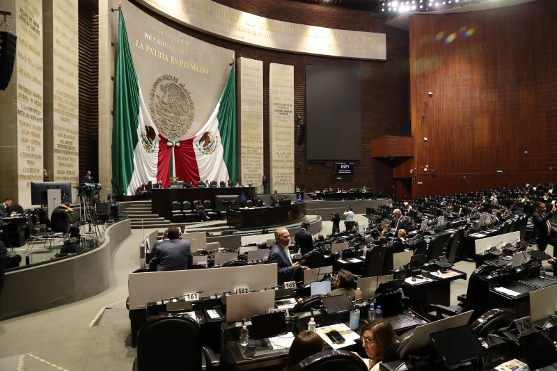 Cámara de Diputados.