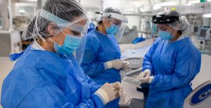 Capacitación a personal del IMSS por el mundial de futbol.