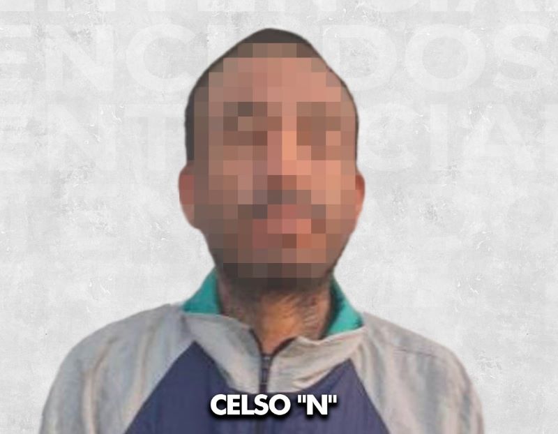 Celso N sentenciado por feminicidio en San Miguel de Allende.