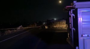 Choque carretera Juventino Rosas- Celaya.