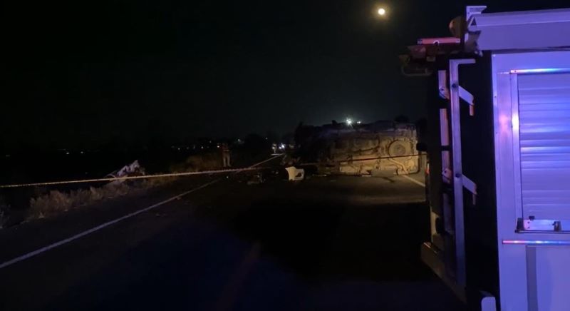 Choque carretera Juventino Rosas- Celaya.