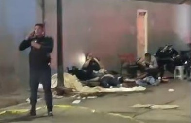 Cinco muertos en masacre en Salamanca