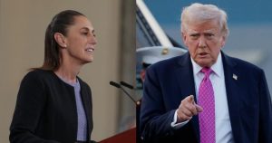 Claudia Sheinbaum y Donald Trump