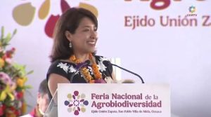 Columba Jazmín López Gutiérrez, nueva secretaria de agricultura.