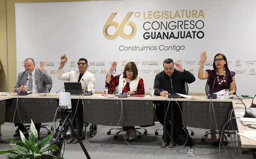 Comisión de Asuntos Electorales del Congreso de Guanajuato.