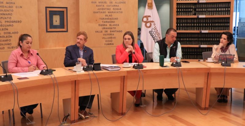 Comisión de Gobernación del Congreso de Guanajuato.