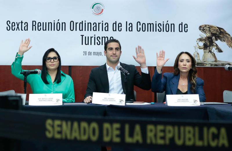 Comisión de turismo, Senado de la República.