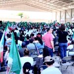 Más de 13 mil morenistas acudieron a Celaya para remotamente acompañar a Claudia Sheinbaum en segundo informe de triunfo electoral