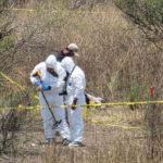 A un costado de la autopista Apaseo el Grande-Celaya tiraron los cuerpos sin vida de un hombre y una mujer