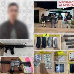 Operativo de la Fiscalía de Guanajuato deja un detenido armas largas y droga asegurada en San Felipe 