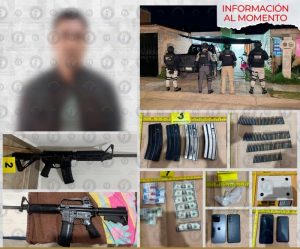 Detenido en San Felipe