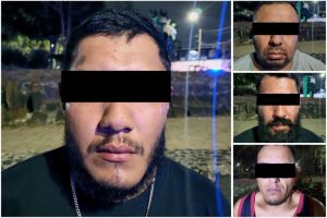 Detenidos con droga.
